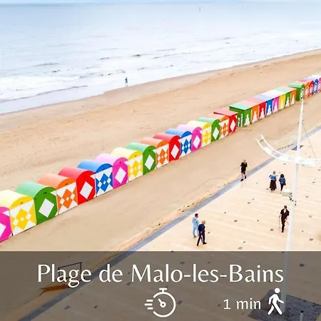 Cap Malo - 1 Minute De La شقة