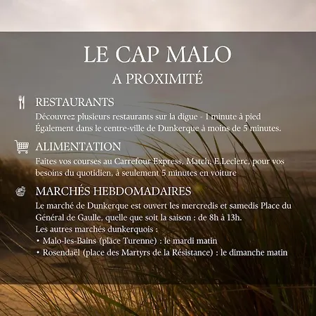 Cap Malo - 1 Minute De La Dunkirk